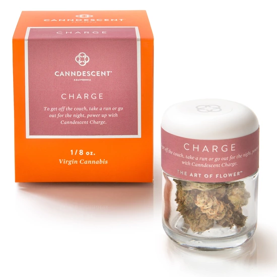 canndescent charge flower