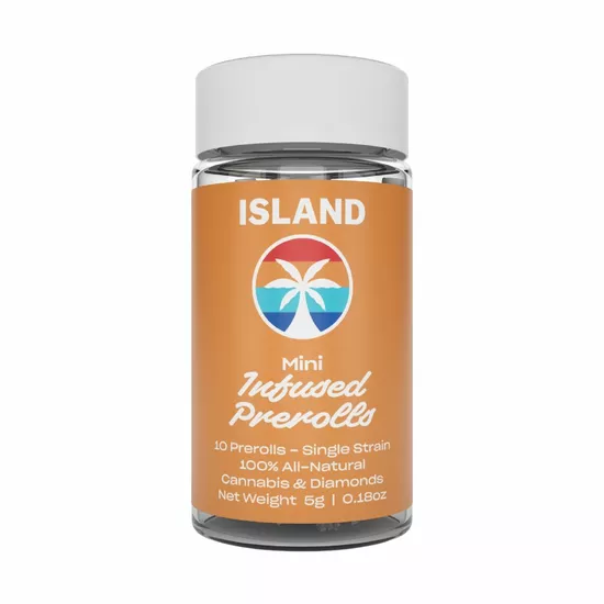 island infused pre-roll pack super silver haze