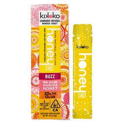 kikoko buzz manuka honey shot