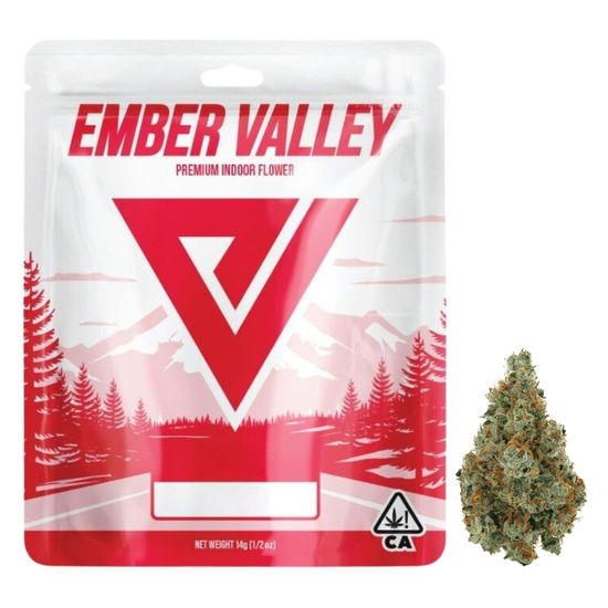 Ember Valley - Indica - Melted Strawberries - 1/2 Ounce - Weed Delivery in LA