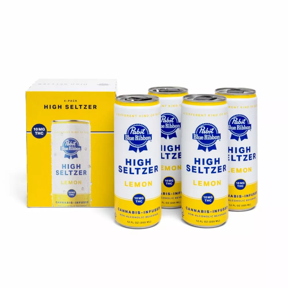 Pabst Blue Ribbon - Lemon High - Seltzer | HERB