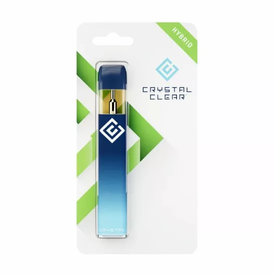 Crystal Clear - Gusherz - Hybrid Disposable Vape | HERB