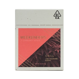Weekender Chill PREROLL PACK