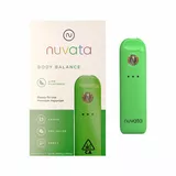Nuvata - Mind Body Balance - Lime (1/2 Gram) Disposable Vape
