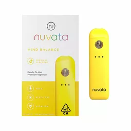 Nuvata - Mind Body Balance - Tropical (1/2 Gram) Disposable Vape