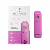Nuvata - Full Body - Wild Grape (1/2 Gram) disposable vape