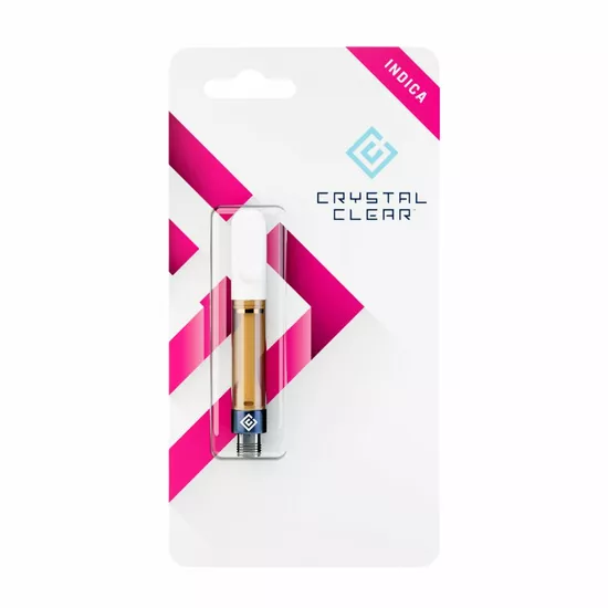 Crystal Clear - Papaya Do-Si-Dos - Indica Vape Cartridge | HERB