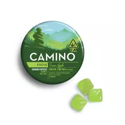 Camino Green Apple 'Focus' THCv Gummies (S)