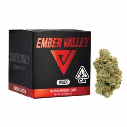 ember valley - dirty banana - indica flower - weed delivery
