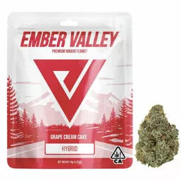 Ember Valley Grape Cream Cake 14g - Cannabis Delivery