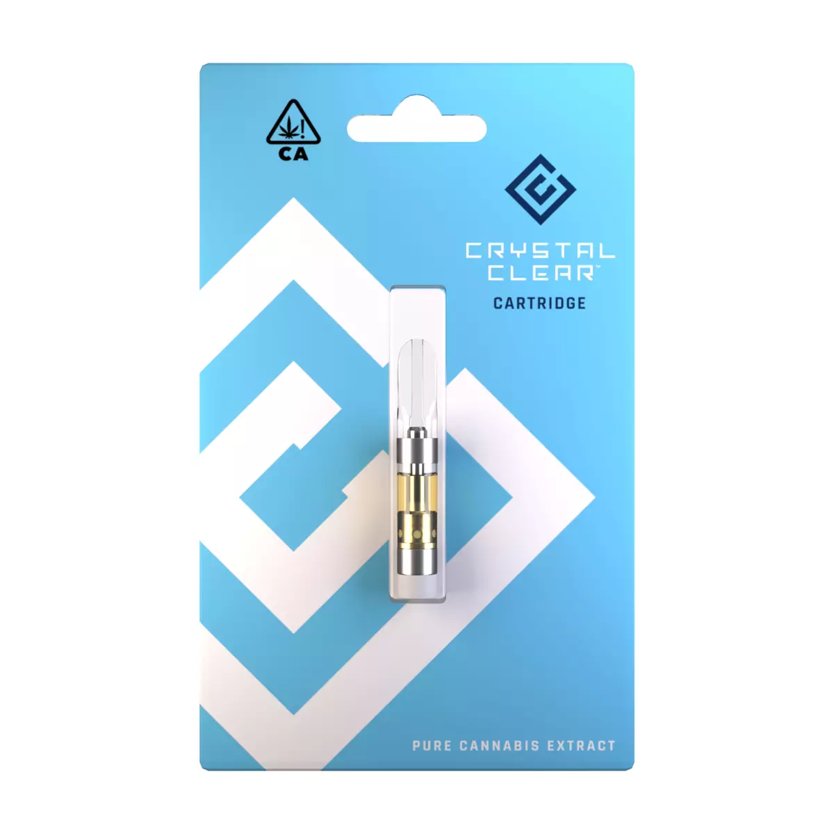 CRDHリキッド 1ml Yoda OG Crystal Clear - Yoda OG - 1/2g Indica Cartridge | HERB