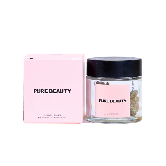 Pure Beauty Rainbow Runtz (IH) 3.5 Grams (1/8 Ounce)