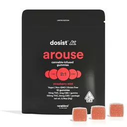 dosist - Arouse - Strawberry Mint Gummies (2:1) - weed delivery