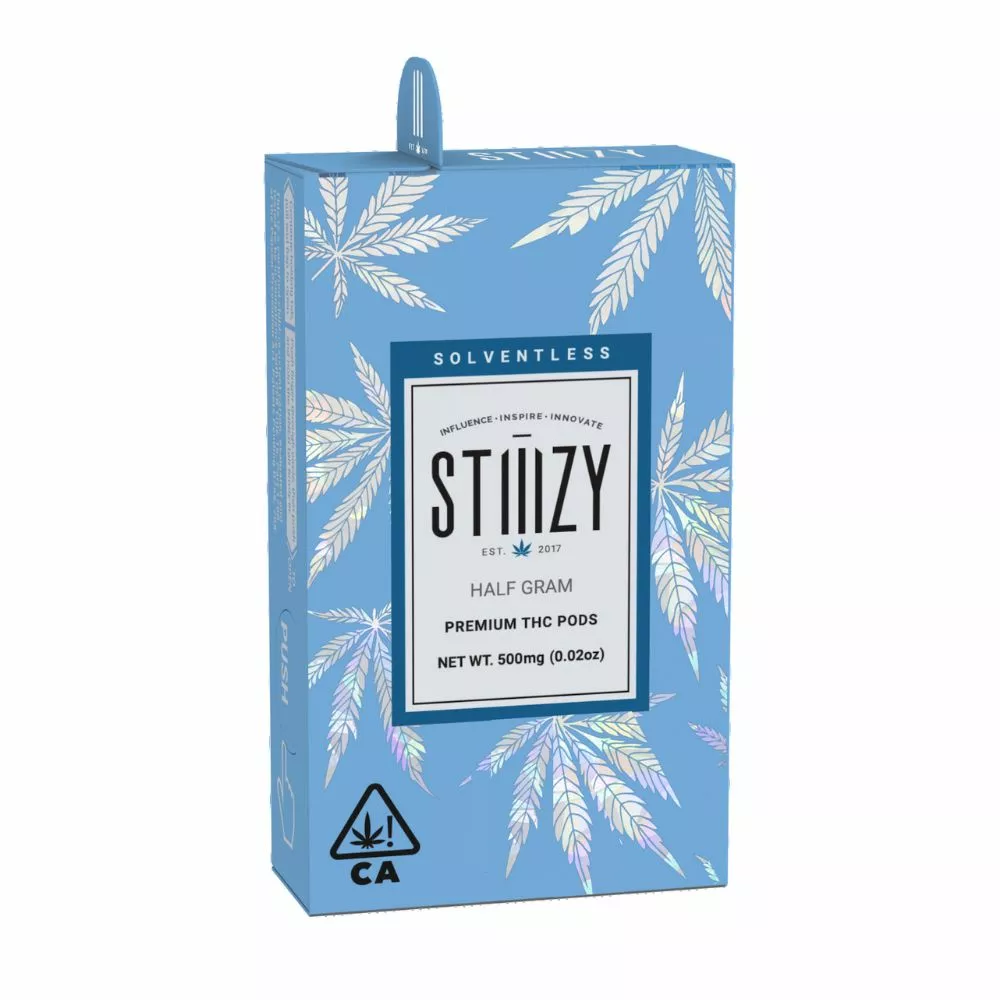 STIIIZY - Orange Sunrise- Solventless Pod - Sativa | HERB