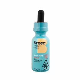Breez - Royal Mint Tincture - Sativa - 1000mg THC - Los Angeles Weed Delivery