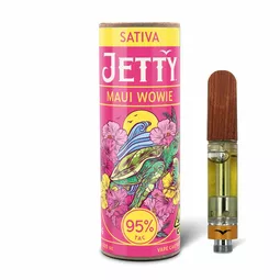 Jetty Extracts - Maui Wowie - Cartridge - Weed Delivery in Los Angeles