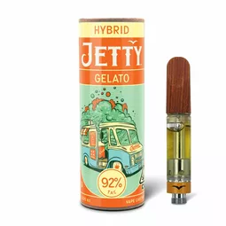 Jetty Gelato Vape Cartridge - Weed Delivery in Los Angeles