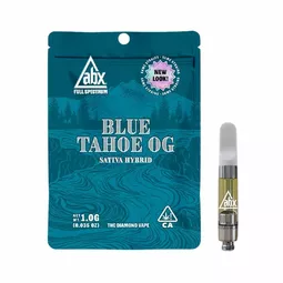 abx blue tahoe og 1g full spectrum cartridge for weed delivery in los angeles