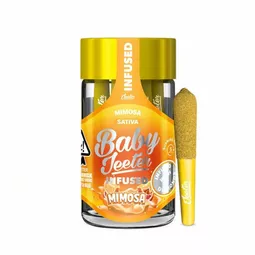 jeeter mimosa infused baby pre-rolls
