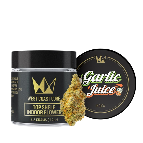 West Coast Cure - Garlic Juice - Weed Delivery in Los Angeles