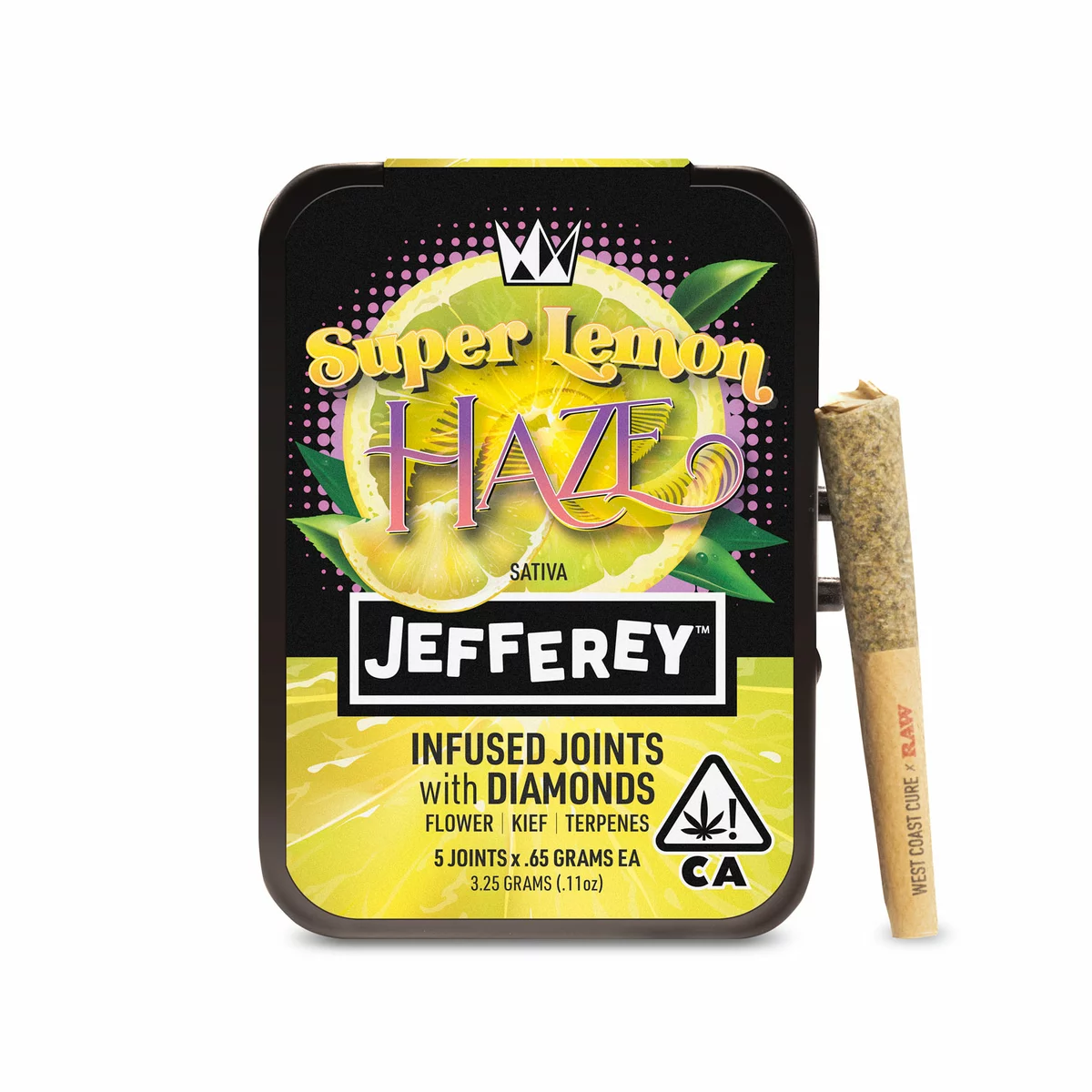CRDH90%リキッド 1ml　Super Lemon Haze Live Resin Liquid Diamonds 1g Vape Cart - SUPER LEMON HAZE