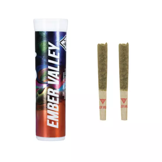 Ember Valley - LA Runtz - Infused Pre-Rolls - indica - delivery