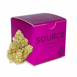 source white fire sativa hybrid cannabis flower for delivery in los angeles