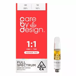 care by design 1:1 vape cartridge for weed delivery in los angeles