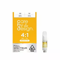 care by design 4 to 1 high cbd vape cartridge for weed delivery in los angeles