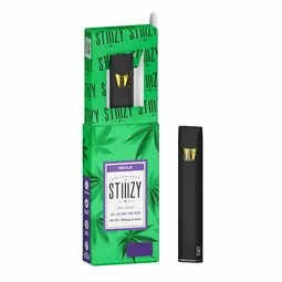 stiiizy indica 1 gram disposable thc vape for weed delivery