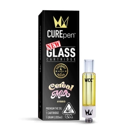 west coast cure cereal milk thc cartridge for weed delivery in los angeles