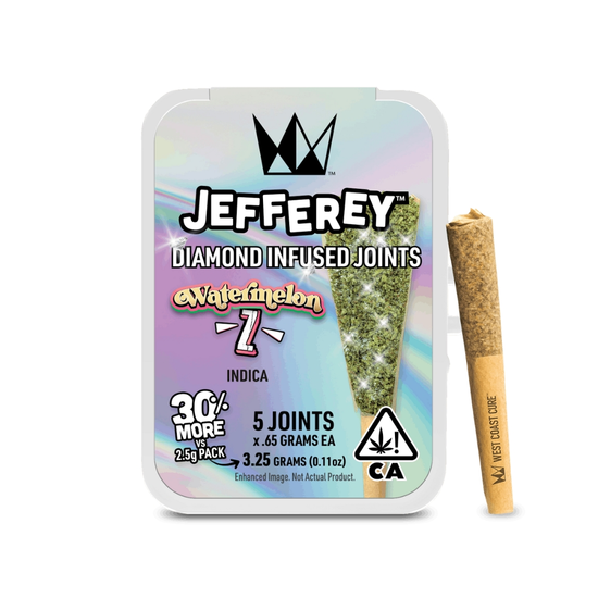 west coast cure - Infused Joints - Jefferey - weed delivery in LA