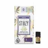 Stiiizy Indica Live Resin Liquid Diamonds full Gram Pod for weed delivery in los angeles
