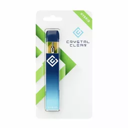 crystal clear hybrid disposable thc vape pen