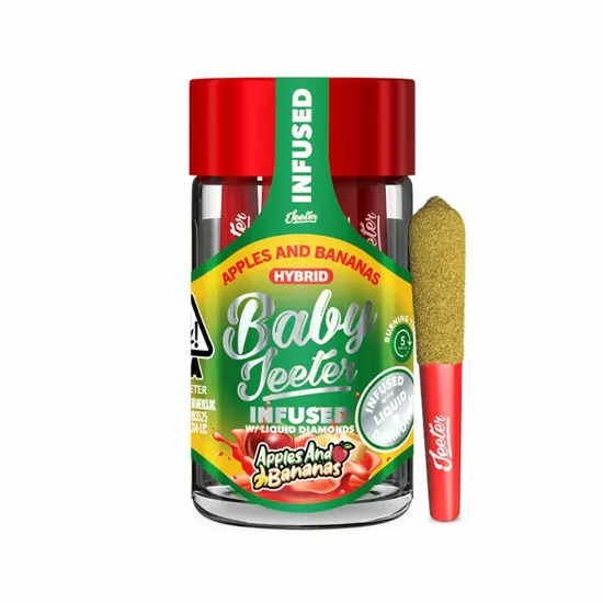 jeeter hybrid infused babies pre-rolls for weed delivery in LA