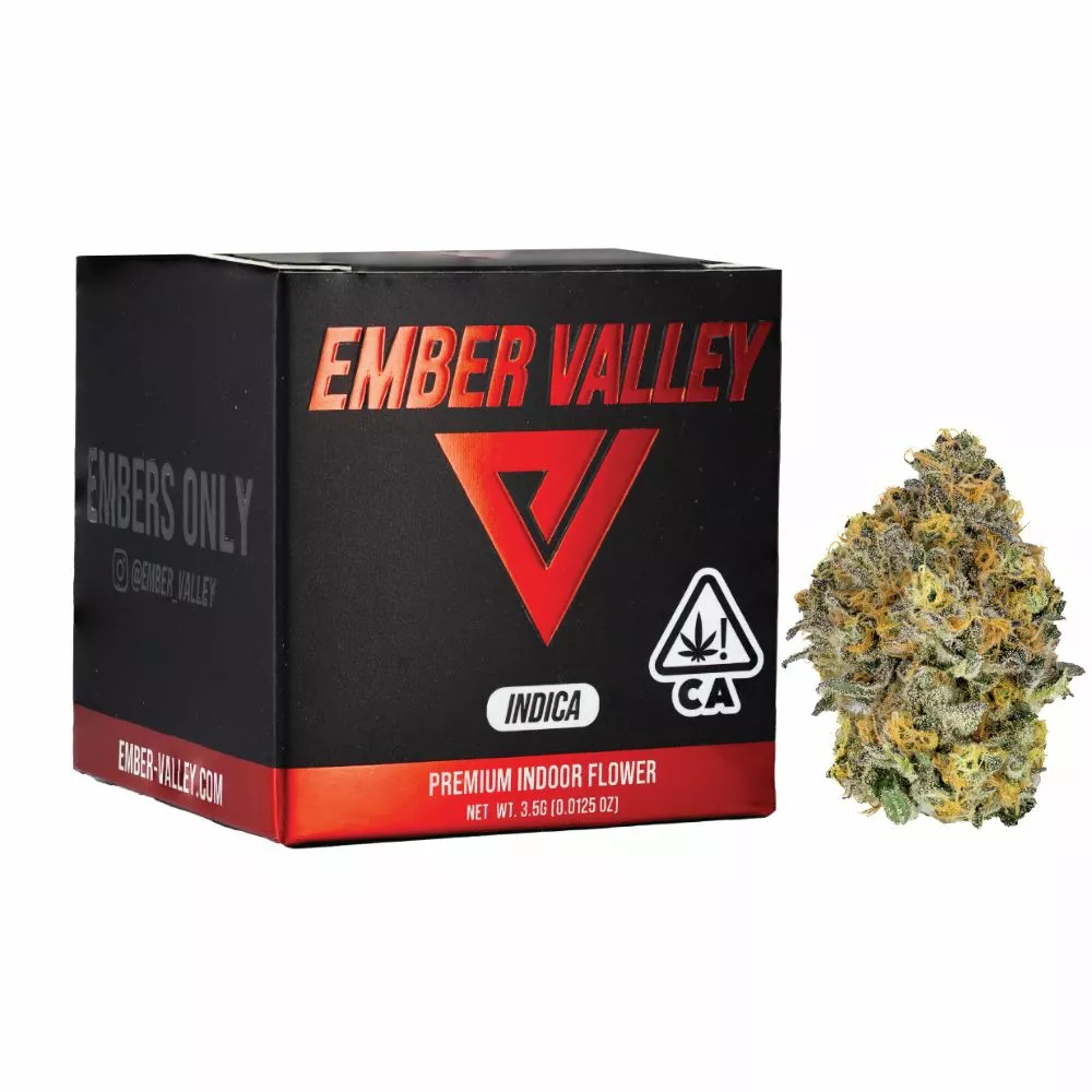 Ember Valley - Lemon Cherry Pie - Indica - 1/8 | HERB