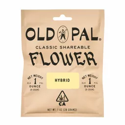 old pal hybrid ounce bag and nug for weed delivery in los angeles