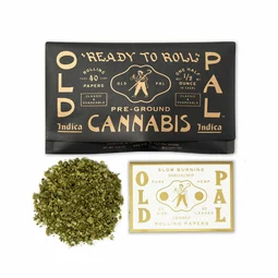 old pal indica pre ground half ounce