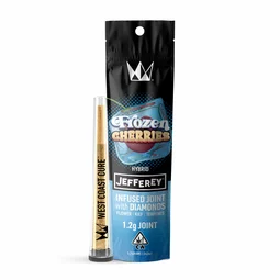 west coast cure - Infused Joint - Jefferey - weed delivery in LA