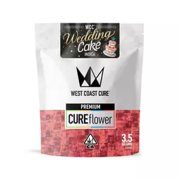West Coast Cure - Wedding Cake - Weed Delivery in Los Angeles