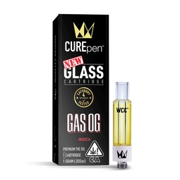 west coast cure Gas OG thc cartridge for weed delivery in los angeles
