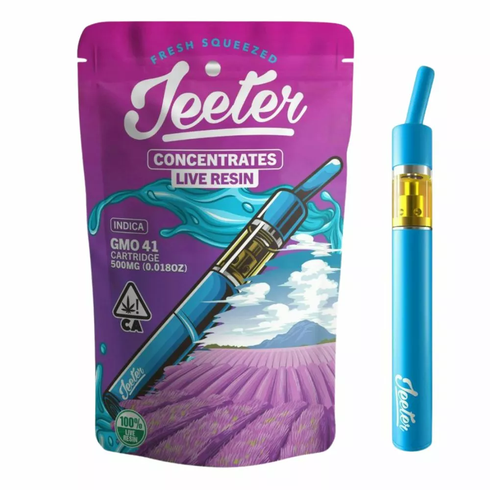 elf bar vape uk Jeeter | Jack Herer | Live Resin Straw Disposable | 0.5g main image 1