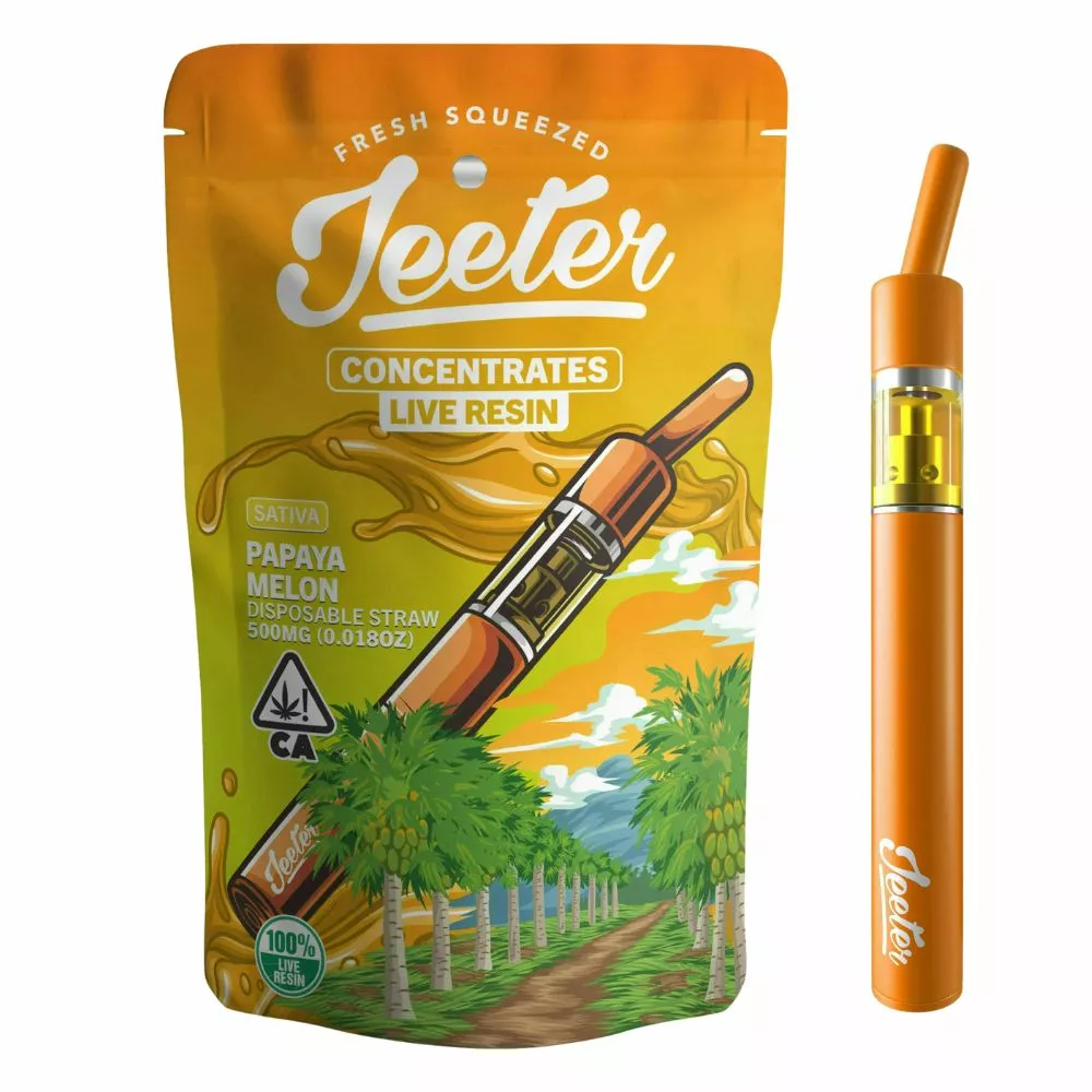 jeeter disposable vapes Da Green Corner Cannabis & Weed Delivery Los Angeles Marijuana Dispensary main image 0