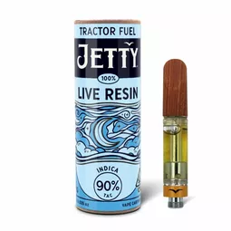 Jetty Extracts Unrefined Live Resin 1 Gram Cartridge - Weed Delivery Los Angeles