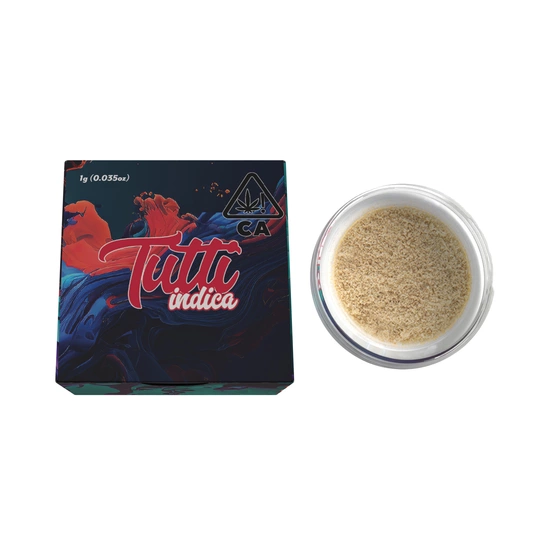 Tutti - Indica Bubble Hash (1 Gram) 