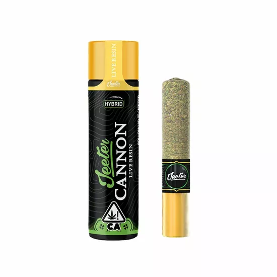 Jeeter - Tallymon - Live Resin Cannon - Weed Delivery