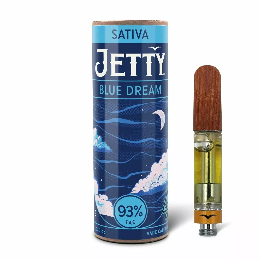 Jetty Extracts - Blue Dream - Sativa Vape Cartridge | HERB
