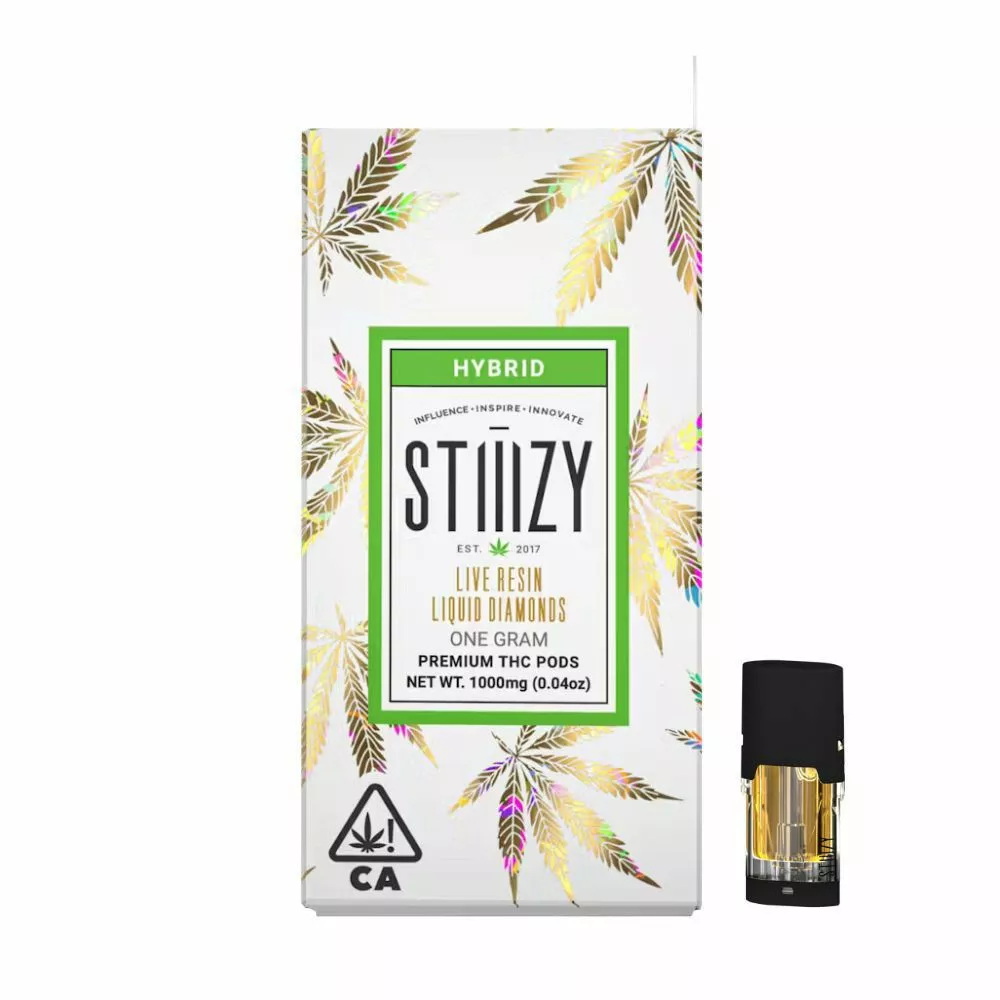 STIIIZY - Pink Runtz - LR Liquid Diamonds Pod | HERB