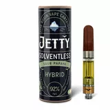 Jetty Extracts hybrid Solventless THC Vape 1 Gram Cartridge - weed delivery