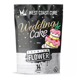 West Coast Cure - Wedding Cake - Weed Delivery in Los Angeles